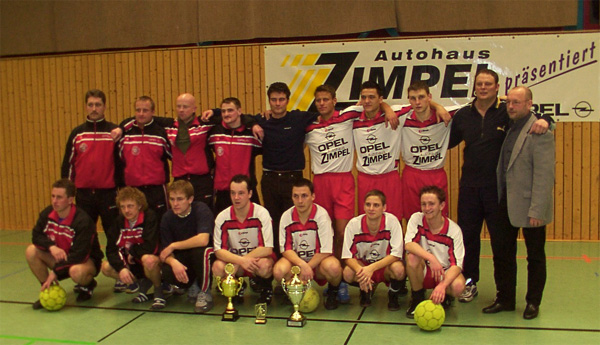 ESV-Mannschaft zum Opel-Zimpel-Cup 2003