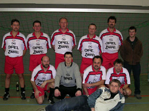 Traditionsmannschaft zum Turnier in Grünheide 2005